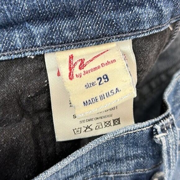 Citizens Of Humanity COH Jeans Womens 29 Blue Kelly Low Waist Bootcut - Picture 9 of 15